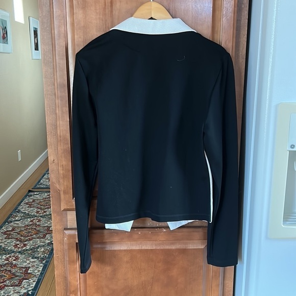 Bobi Los Angeles Two Tone Mod Blazer Size Large Retro Beetlejuice Vibes - Picture 4 of 5